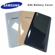 Samsung Galaxy A80 A 80 Back Battery Cover Glass Door Rear Housing Cover Replacement Case For SAMSUN