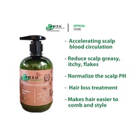 Sensu Nippon Bio-Caffeine Hair & Hair Scalp Mask (S.P.2)