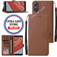 CASE DOMPET UNTUK TIPE HANDPHON ( OPPO RENO 8T 4G/5G)CASE PREMIUM FLIP WALLET CASE KULIT CASING DOMPET FLIP COVER LEATHER SARUNG BUKU HP