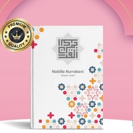 Pure Sari - Custom Quran Name Size A5 A6 Hardcover | Latin Translation and Color Tajweed