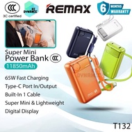 Remax T132 3C Certified POWERBANK