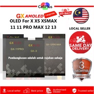 GX Amoled OLED Srceen For X XS XSMAX 11 PRO 12PRO MAX 13 Pro Max 14 15