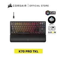Corsair K70 PRO TKL High-Performance Hall Effect Programmable Gaming Keyboard with Rapid Trigger