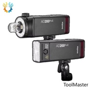 【2026】Godox AD200pro II 2.4G TTL Studio Strobe Flash 1/8000 HSS Outdoor Photography Pocket Flash Lig