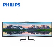 Philips PHILIPS Monitor Melengkung 49-inci Monitor Komputer Reka Bentuk HDR400 499P9H1