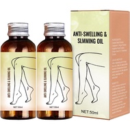 Swellclear Massage Oil for Legs, Swell Clear Lymphatic Drainage Massage Oil, Swellclear - Reduce Leg