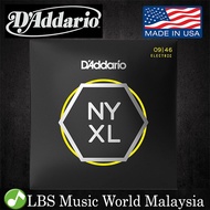 D'addario NYXL0946 Super Light Top Regular Bottom NYXL Electric Guitar String (Daddario D Addario)(9