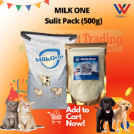 MILK ONE 500 grams Saver Pack Imported Goat's Milk Replacer for pet puppies puppy cats dogs goat milk puppy milk kitten milk dog milk replacer cosi pet milk puppy milk dog milk puppy newborn puppy milk replacer esbilac enmalac dog milk cosi  milkone