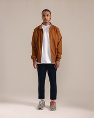 Broodis Harrington Jaket HART Brown - Outerwear Jacket Pria