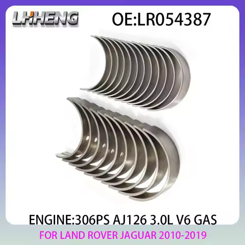 306PS AJ126 Main & Connecting Rod Bearing Fit For LAND ROVER Discovery Range Rover JAGUAR 3.0L 3.0 L