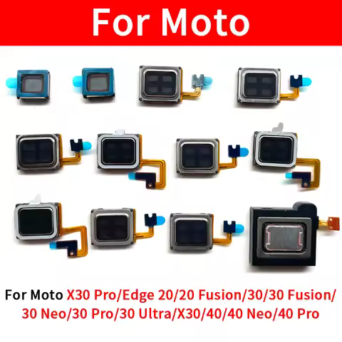 Good Earpiece Speaker For Motorola Moto Edge 20 30 40 50 Neo Fusion Pro Ultra Ear Speaker Earpiece E