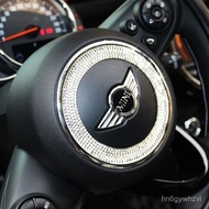MINI COOPER Accessories Bmw Steering Wheel Crystal Sticker Diamond F56 R56 F60 Countryman