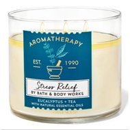 EUCALYPTUS TEA 3-Wick Candle | Bath and Body Works