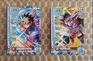 全新 達爾大冒險 Dragon Quest 日版 XROSS BLADE 達爾 巴蘭 Game SP特別卡 閃白店舖限定