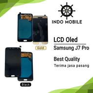 LCD SAMSUNG J7 PRO J730 OLED ORIGINAL TERBARU