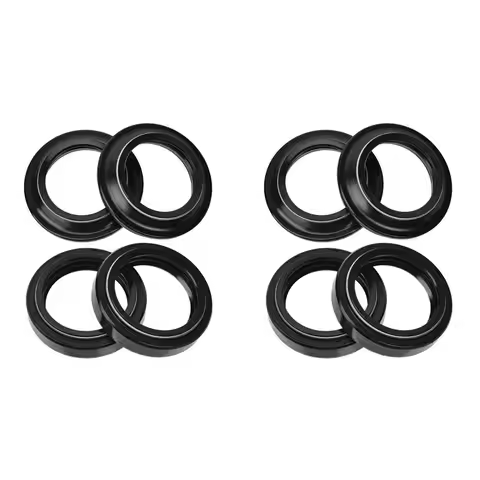 Latest-2 Set 33X45x8/10.5 Mm 33X45 Front Fork Oil Seal Dust Cover For RV125 VAN VAN RV 125 03-09 511