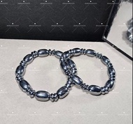 全新 鈦赫茲 10mm 桶珠 飛碟隔片 手鍊 手鏈 Bracelet