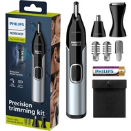 Philips Norelco Nose Trimmer 5000, For Nose, Ears, Eyebrows Trimming Grooming, NT5600/62