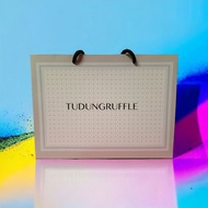 TUDUNG RUFFLE PAPER BAG 1pc / Paper Bag Tudung Ruffle / Goodies Paper Bag/ Paper Bag / Bag Hadiah