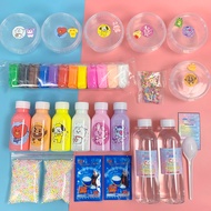 Bộ Kit Làm Slime BTS 40 Món Cao Cấp - Nguyên Liệu đầy đủ làm Slime BơSlime MâySlime Basic