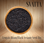 Black Sesame Seeds / Lengah HItam ( Regular & Supreme ) - 1kg