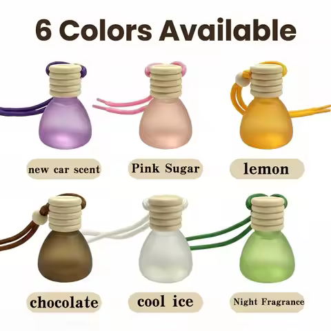 Six Fragrances for All Seasons, Portable Scented Pads to Remove Odors at Home & In Car
