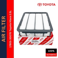 17801-30070 Toyota Hiace 2.5L air filter