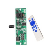 【9】1 for solar light circuit board, 1 for solar remote control