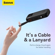 【24H Shipped ❤ 2 Years Warranty】Baseus 20000Mah 22.5W Power Bank Qpow2 Dual-Cable Digital Displa