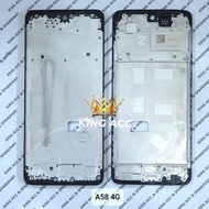 OPPO A58 4G MIDDLE BONE LCD HOLDER FRAME