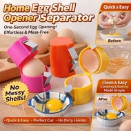Home Egg Shell Opener Separator Baking Tool Kitchen Shell Opener Separator Egg Shell Opener