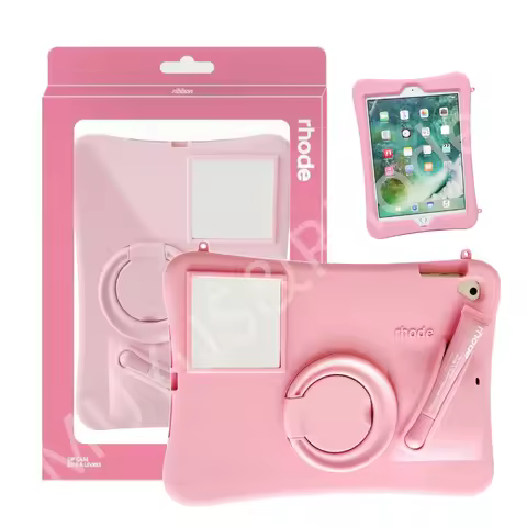 For IPad 11th A16 (2025) 10th 10.9" 2022 Pro 11“ Air4/5 Portable Lip GlossTablet Case 3D Lipstick Ma