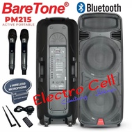 Salon / Speaker Aktif Portable Baretone PM215 Double 15inch 1000Watt