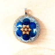 【宇能】寵物奧根吊飾 青金石, 對應喉輪,舒緩情緒