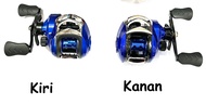RAMAI PANCING REEL PANCING BC BAITCASTING MURAH 7.2:1 HANDLE KANAN / KIRI 17+1 BEARING 10KG POWER MU