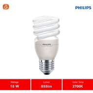 12 pcs Philips Tornado 15W E27 220-240V Warm White 2700K
