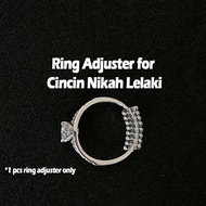 THE MATCHES STORE Ring Adjuster cincin lelaki silver 925 original cincin nikah lelaki cincin silver 