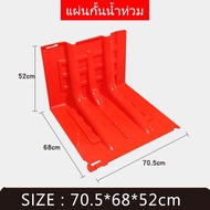 HOT สินค้าพร้อมส่ง แผ่นกั้นน้ำท่วม แผ่นพลาสติกกั้นน้ำ ผลิตจากวัสดุ ABS คุณภาพสูง ป้องกันน้ำท่วม