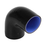 90 Degree Reducer Silicone Hose Intercooler Intake Pipe ID 63mm to 70mm 2.5in to 2.75in Universal