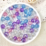 10mm AB Iridescent Glitter Beads (Assorted Colors)