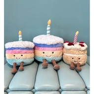 (100% Authentic) Jellycat Birthday Cake & Rainbow Birthday Cake