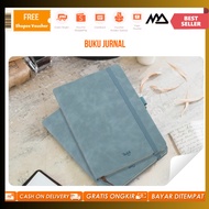 Hardcover Notebook Diary Journal 200 Pages Grid A5