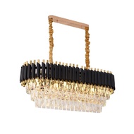 MAX LIGHT ไฟแขวน 680208 E14x8 40W *ดำ/ทอง