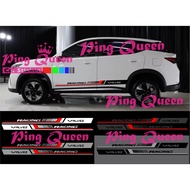 New sticker car sticker alvez cutting sticker car wuling alvez