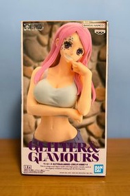 (清貨)(夾出物) 海賊王 大食女  波尼Bandai Namco One Piece Glitter & Glamours Jewelry Bonney II Figure