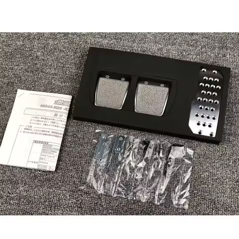 Racing Car Pedal Foot Pedal Brake Pedal Mugen Style For Honda Del Sol Fit Acura NSX GD1 GD3 DC2 EK4