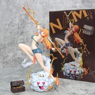 29cm Anime One Piece Nami Figures  Action Figurine Hentai Pvc Model Statue Doll Desktop Room Collectible Adult Toys Gifts