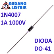 1 Diode IN4007 Diode 1N4007 1A 1000V Rectifier DIP