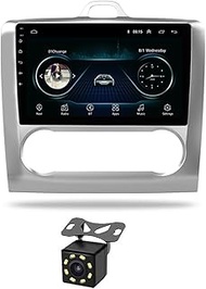 KMLIRA 9'' Car Android 8.1 2Din Car Radio Gps Multimedia Player, for Ford, for Focus, Exi AT 2004 20