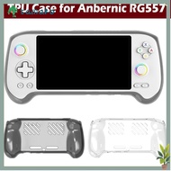TAMAKO Handheld Game Console , Soft Shockproof Protective Cover,  Anti-scratch TPU Transparent Host 